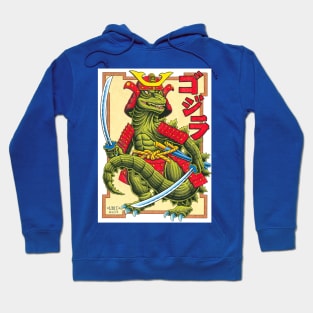 Samurai Kaiju-color Hoodie